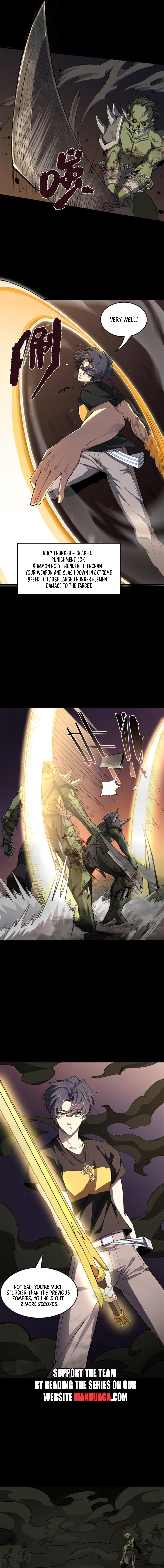 SSS Grade Saint Knight Chapter 67 - Page 13