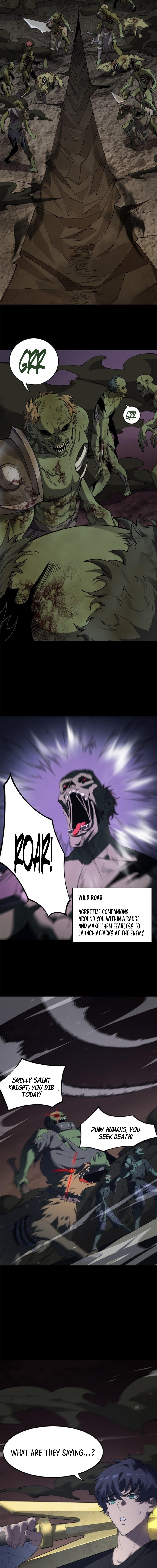 SSS Grade Saint Knight Chapter 67 - Page 14