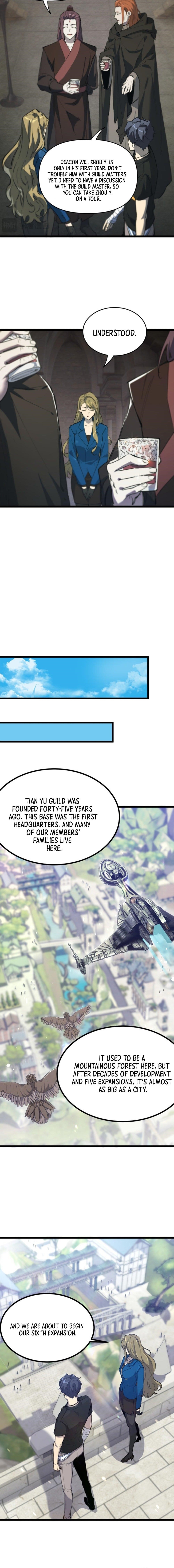 SSS Grade Saint Knight Chapter 67 - Page 5