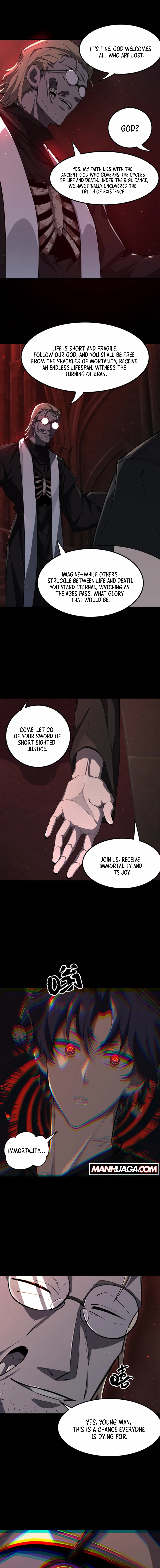 SSS Grade Saint Knight Chapter 68 - Page 5