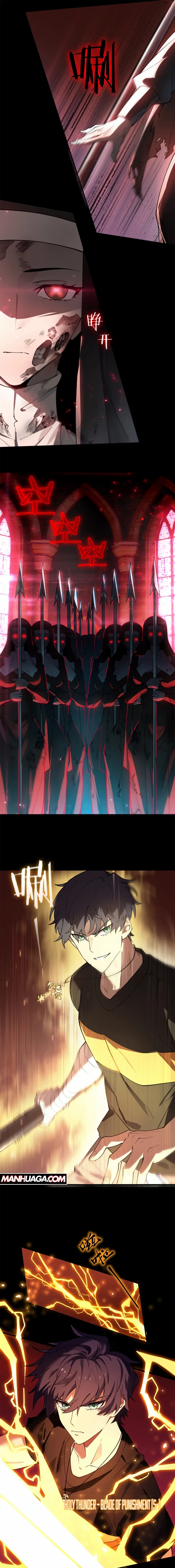 SSS Grade Saint Knight Chapter 68 - Page 7