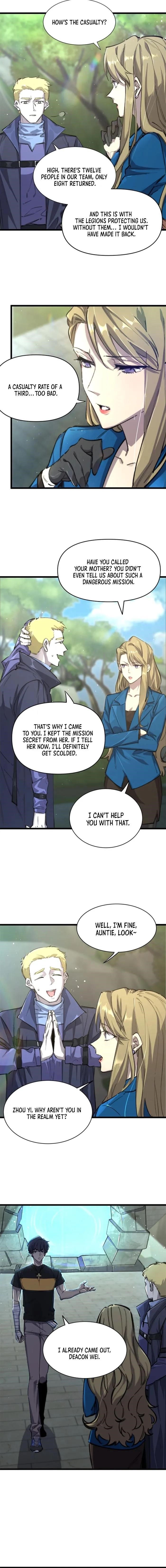 SSS Grade Saint Knight Chapter 70 - Page 10