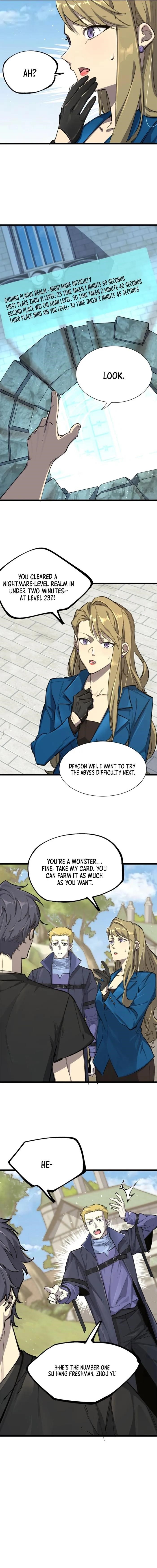 SSS Grade Saint Knight Chapter 70 - Page 11