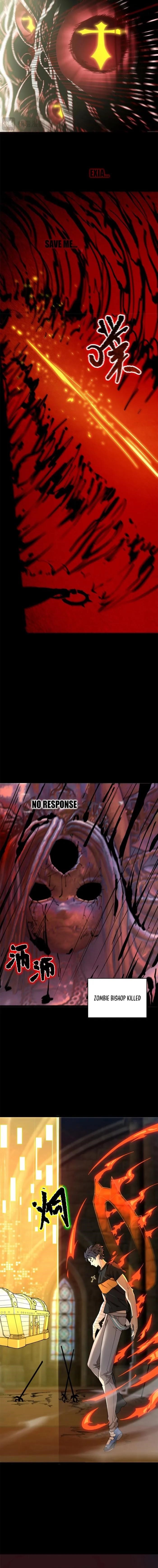 SSS Grade Saint Knight Chapter 70 - Page 5