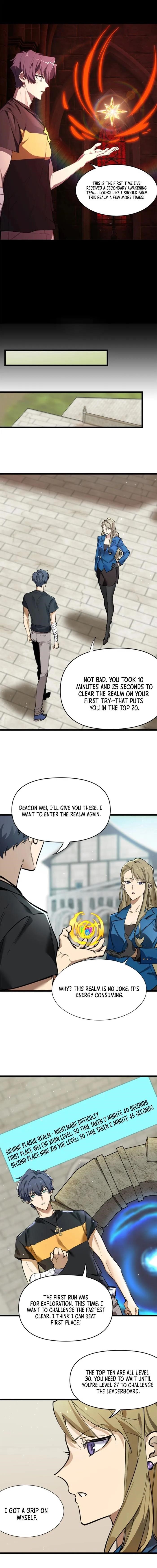 SSS Grade Saint Knight Chapter 70 - Page 8