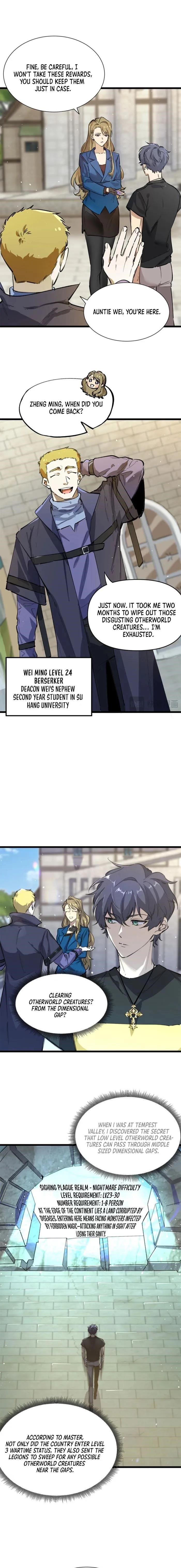 SSS Grade Saint Knight Chapter 70 - Page 9