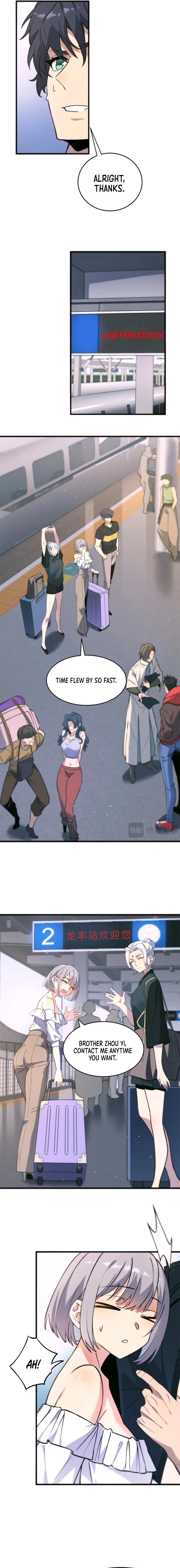 SSS Grade Saint Knight Chapter 71 - Page 11