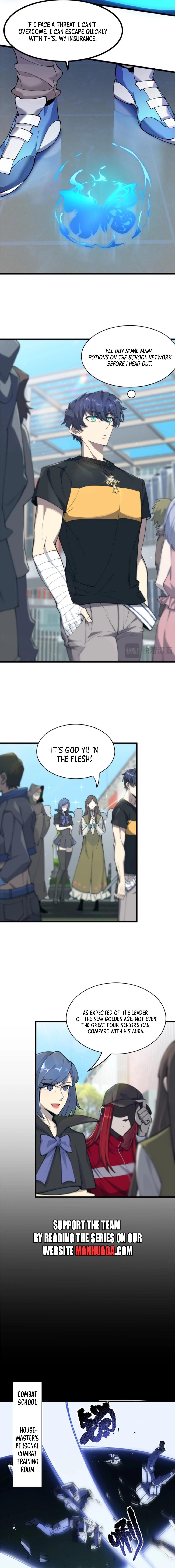 SSS Grade Saint Knight Chapter 71 - Page 6