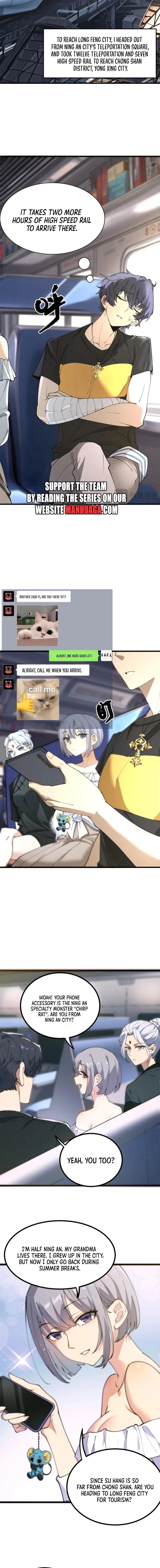 SSS Grade Saint Knight Chapter 71 - Page 9