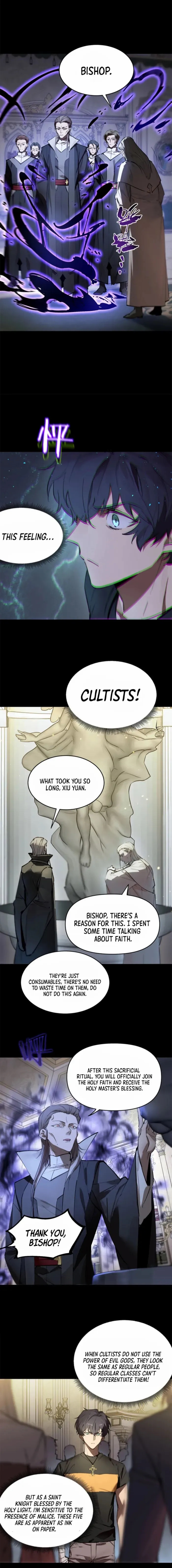 SSS Grade Saint Knight Chapter 72 - Page 11