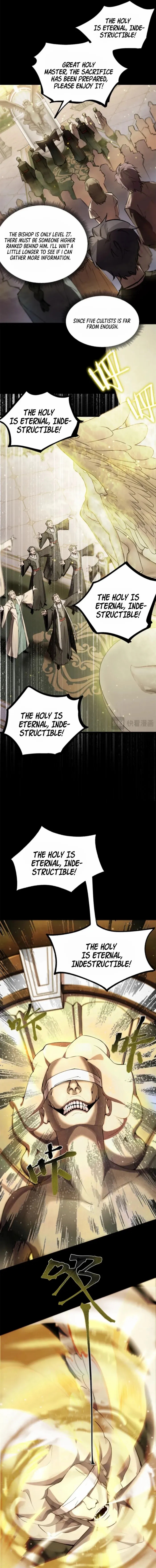 SSS Grade Saint Knight Chapter 72 - Page 12