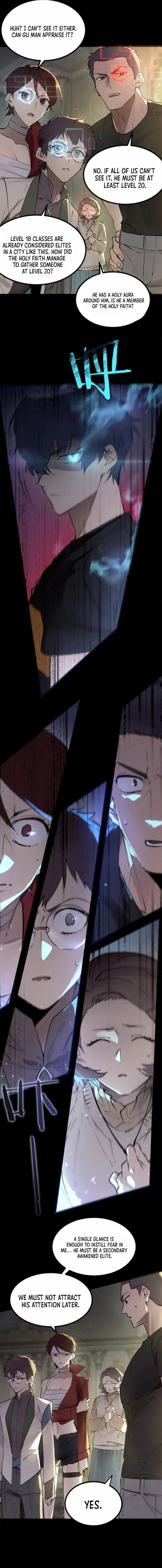SSS Grade Saint Knight Chapter 72 - Page 3