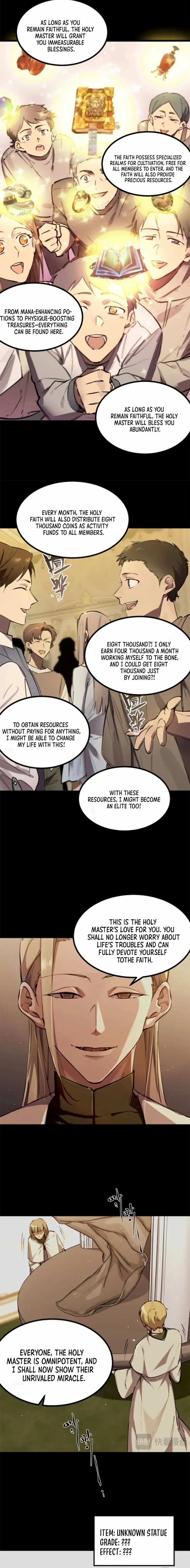 SSS Grade Saint Knight Chapter 72 - Page 5