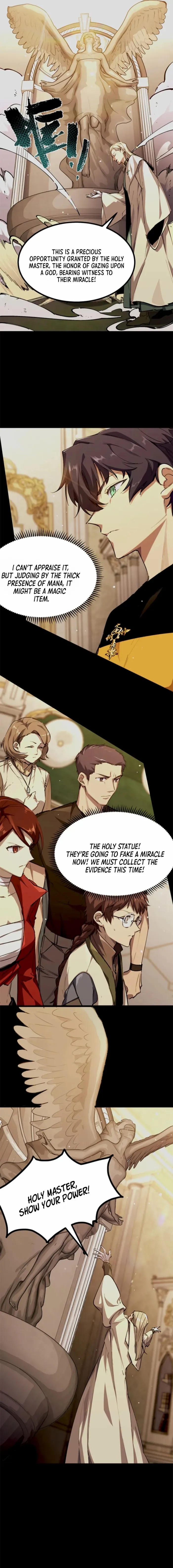 SSS Grade Saint Knight Chapter 72 - Page 6