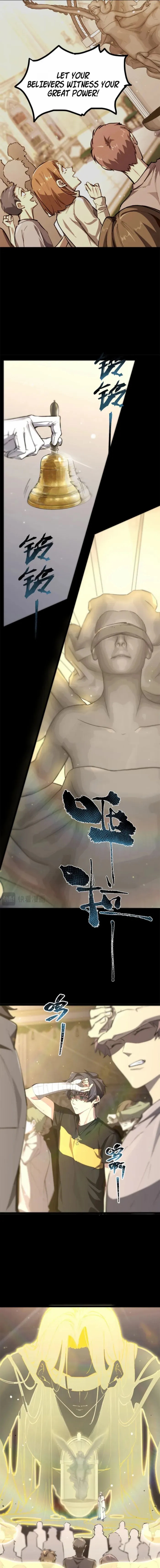 SSS Grade Saint Knight Chapter 72 - Page 7