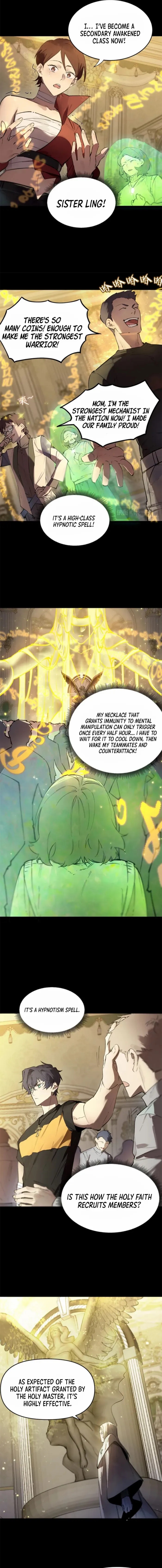 SSS Grade Saint Knight Chapter 72 - Page 9