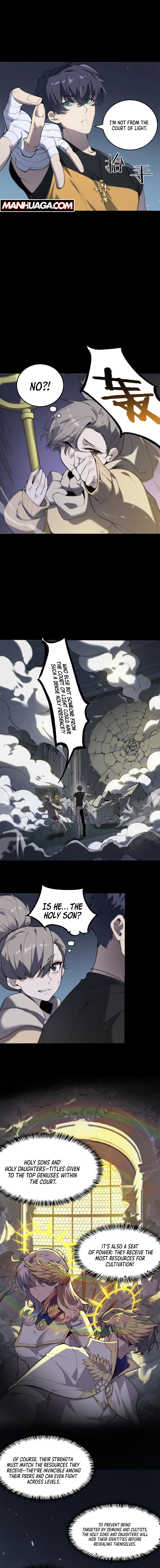 SSS Grade Saint Knight Chapter 73 - Page 12