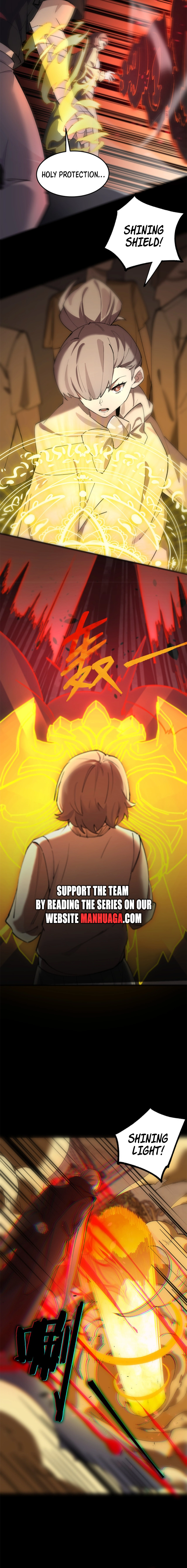 SSS Grade Saint Knight Chapter 73 - Page 3