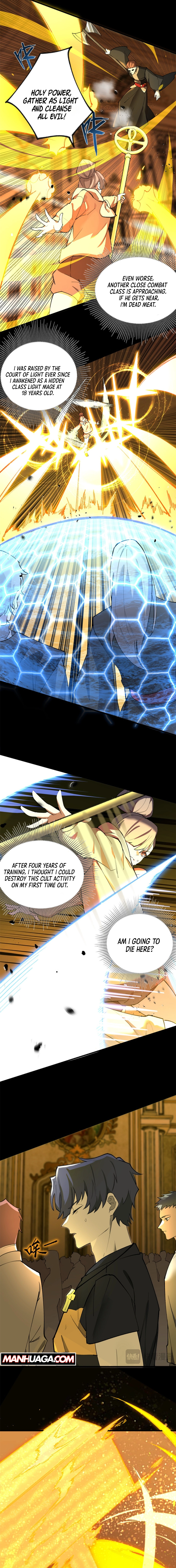 SSS Grade Saint Knight Chapter 73 - Page 6