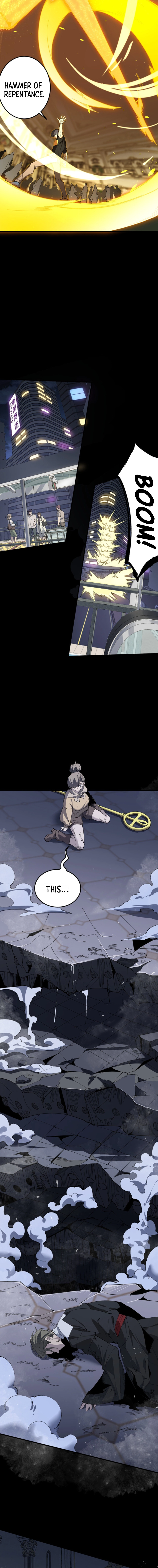 SSS Grade Saint Knight Chapter 73 - Page 7