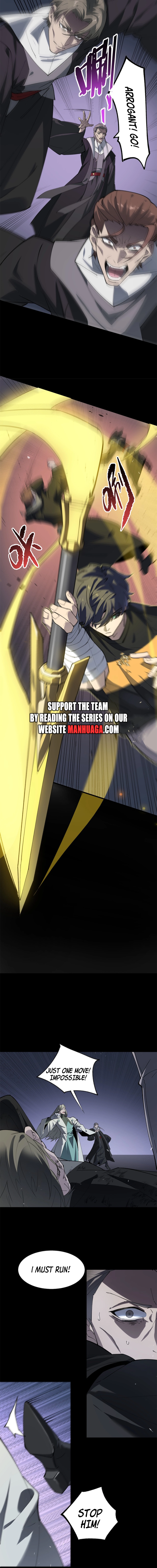 SSS Grade Saint Knight Chapter 73 - Page 9