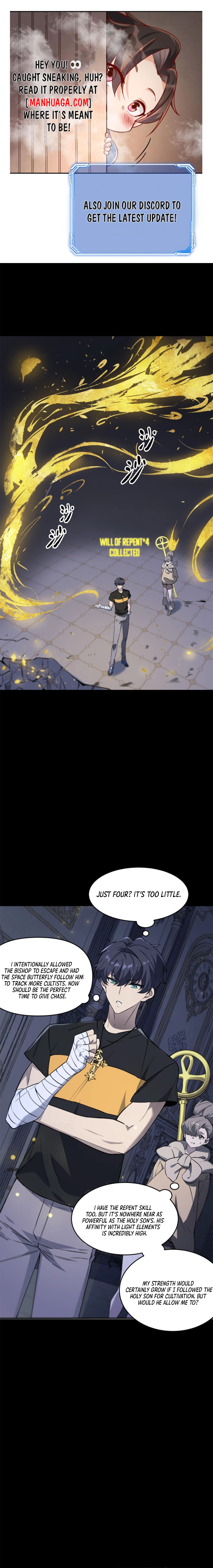 SSS Grade Saint Knight Chapter 74 - Page 1