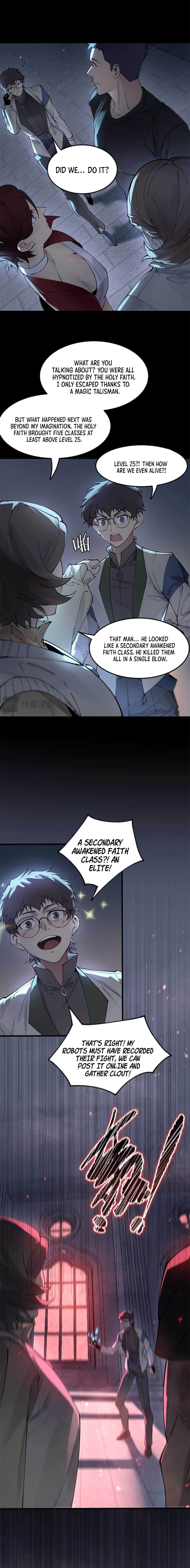 SSS Grade Saint Knight Chapter 74 - Page 4