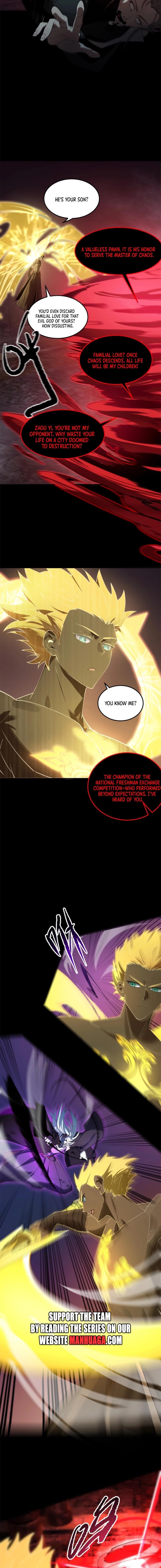 SSS Grade Saint Knight Chapter 75 - Page 10