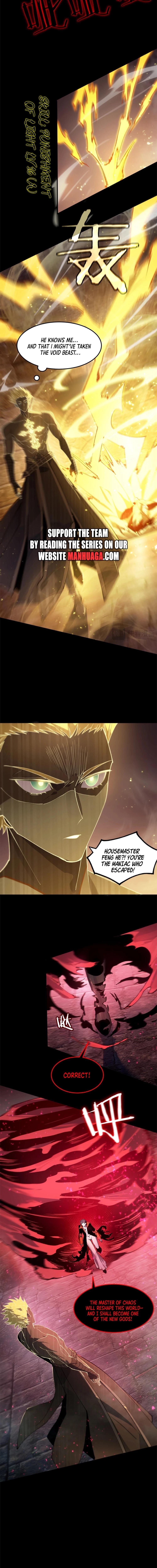 SSS Grade Saint Knight Chapter 75 - Page 12