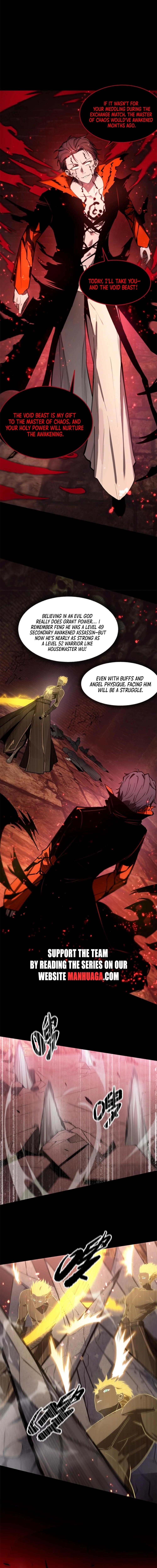 SSS Grade Saint Knight Chapter 75 - Page 13