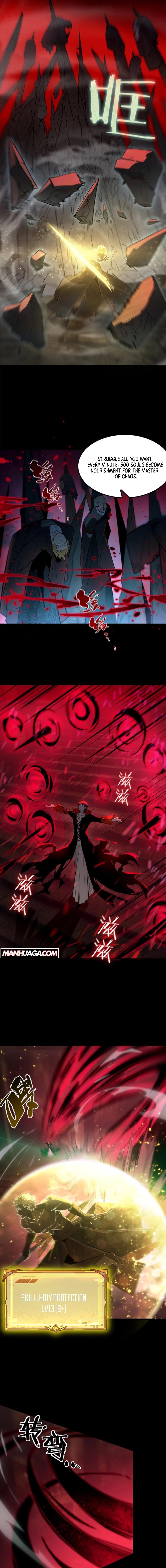 SSS Grade Saint Knight Chapter 75 - Page 14