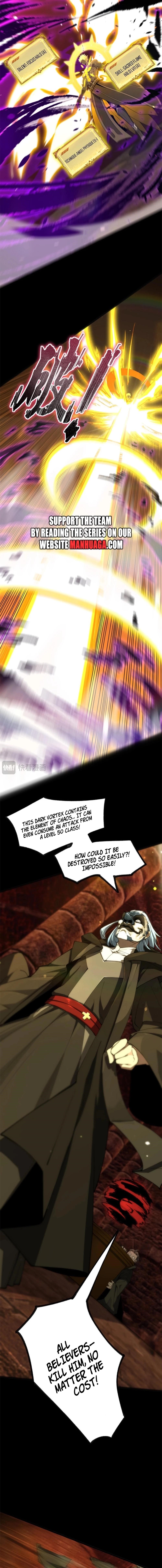 SSS Grade Saint Knight Chapter 75 - Page 4