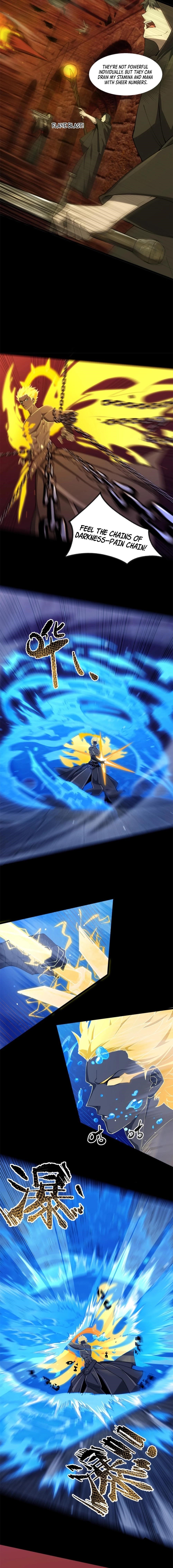 SSS Grade Saint Knight Chapter 75 - Page 5