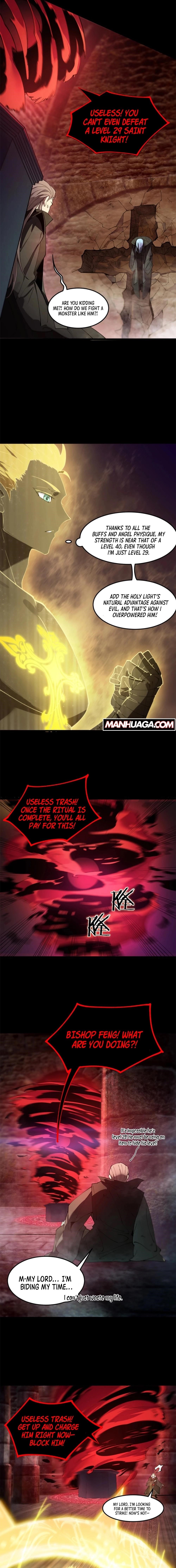 SSS Grade Saint Knight Chapter 75 - Page 8