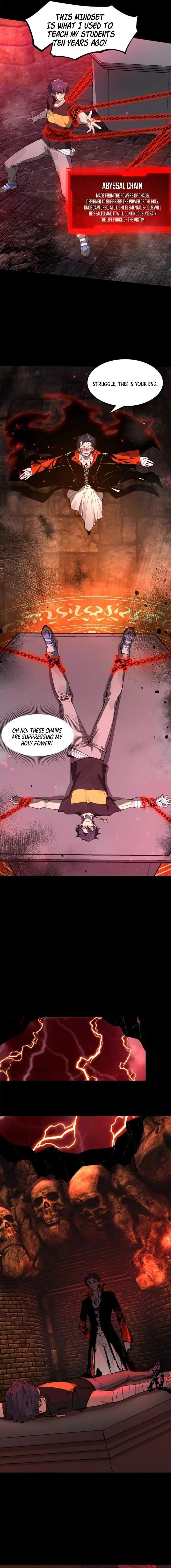 SSS Grade Saint Knight Chapter 76 - Page 4