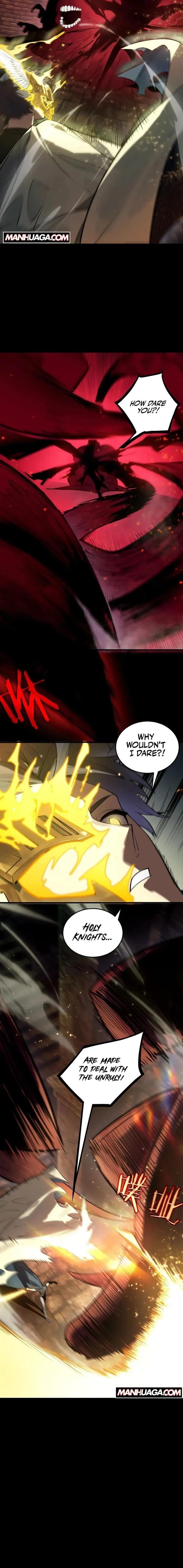 SSS Grade Saint Knight Chapter 77 - Page 11