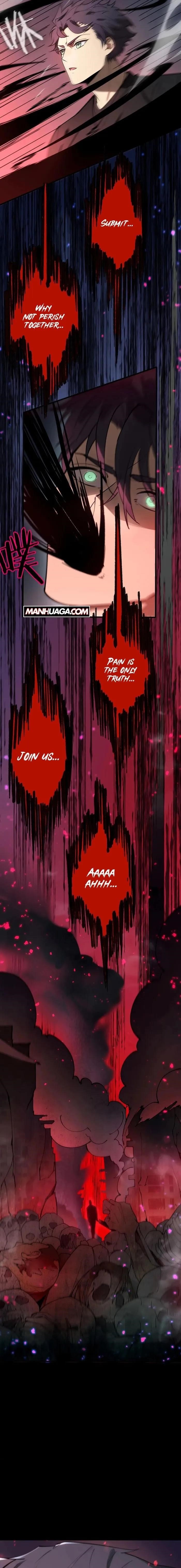 SSS Grade Saint Knight Chapter 77 - Page 8