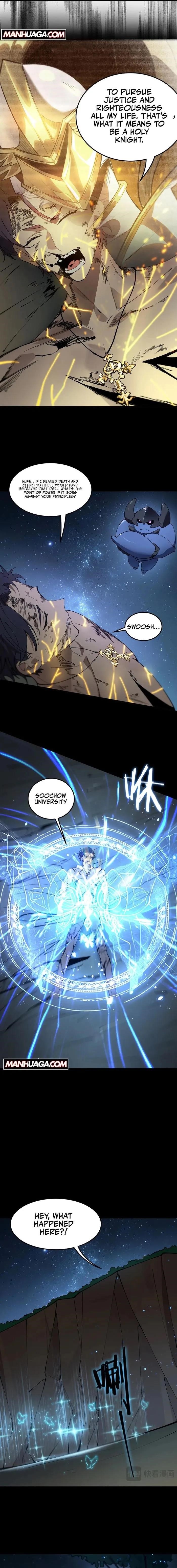 SSS Grade Saint Knight Chapter 78 - Page 7