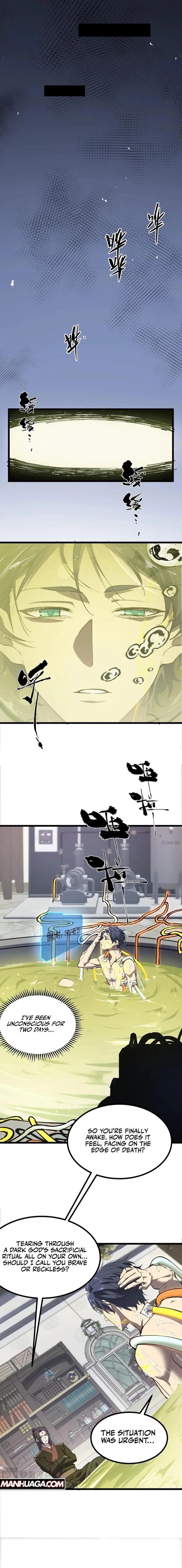 SSS Grade Saint Knight Chapter 78 - Page 9