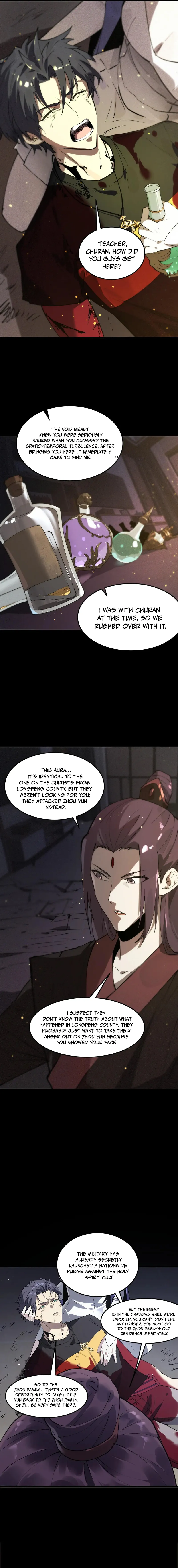 SSS Grade Saint Knight Chapter 80 - Page 3