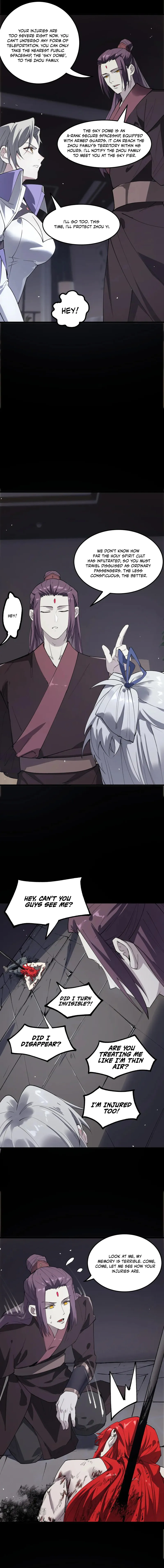 SSS Grade Saint Knight Chapter 80 - Page 4