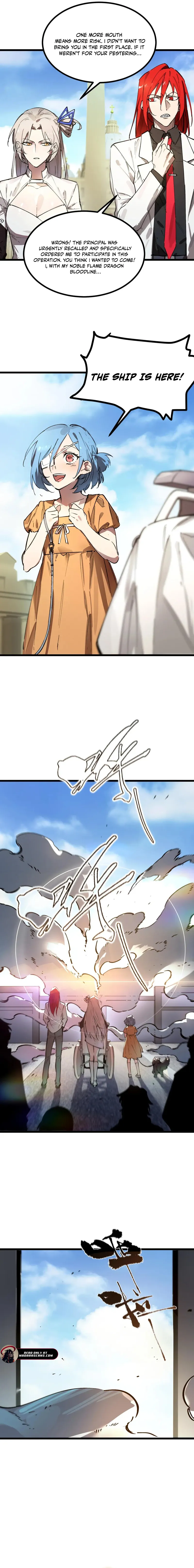 SSS Grade Saint Knight Chapter 80 - Page 6