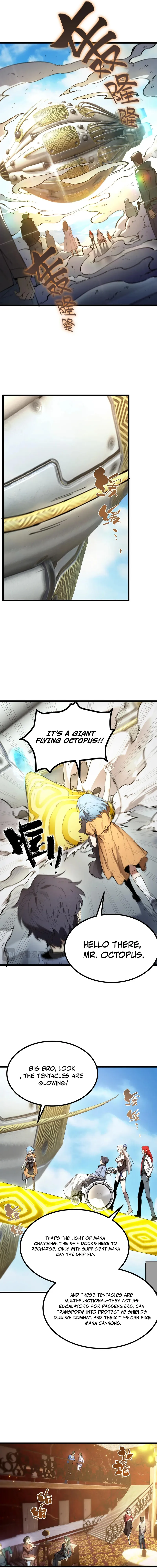 SSS Grade Saint Knight Chapter 80 - Page 7