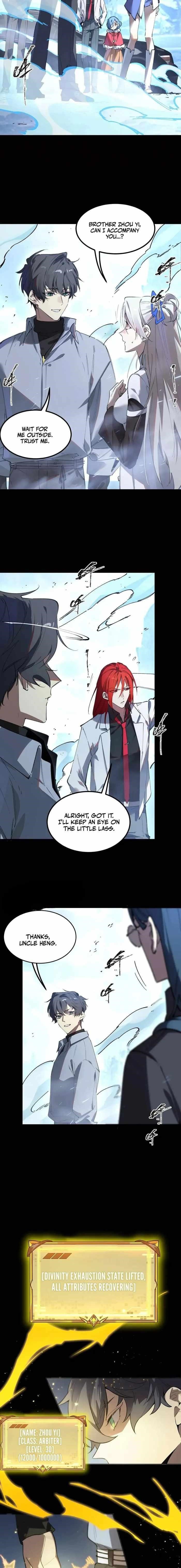 SSS Grade Saint Knight Chapter 84 - Page 2