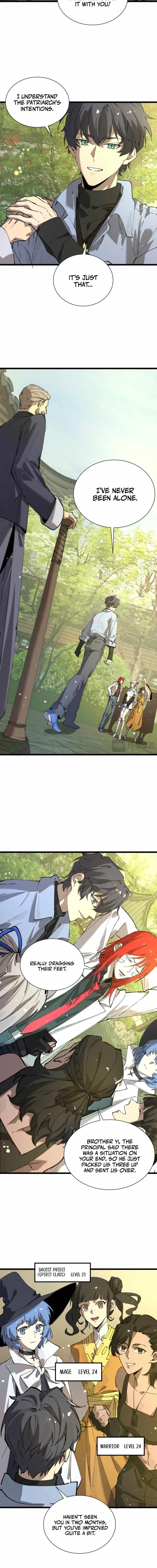 SSS Grade Saint Knight Chapter 90 - Page 12