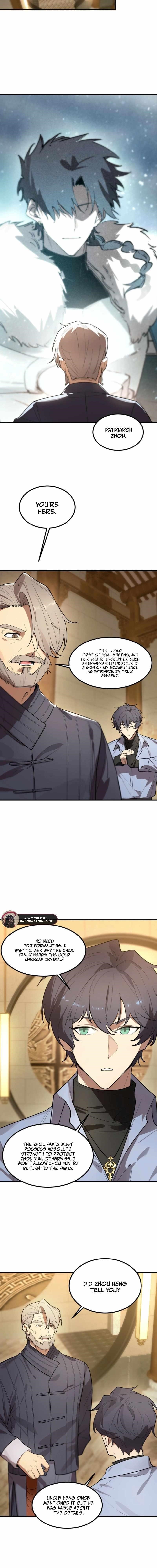 SSS Grade Saint Knight Chapter 90 - Page 3