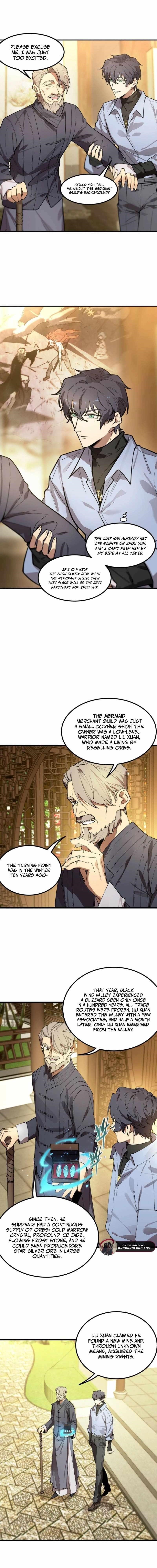 SSS Grade Saint Knight Chapter 90 - Page 7