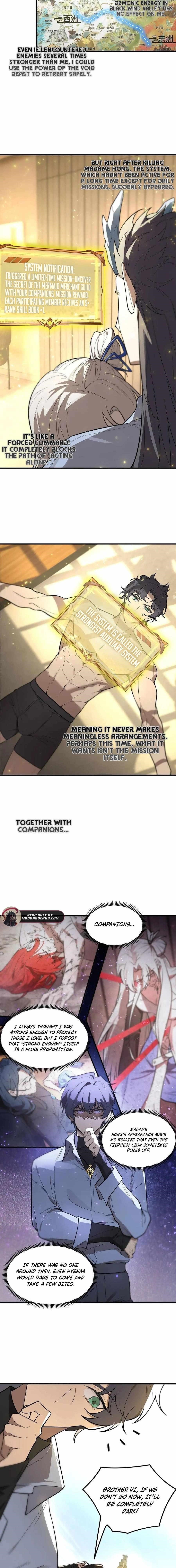 SSS Grade Saint Knight Chapter 91 - Page 3