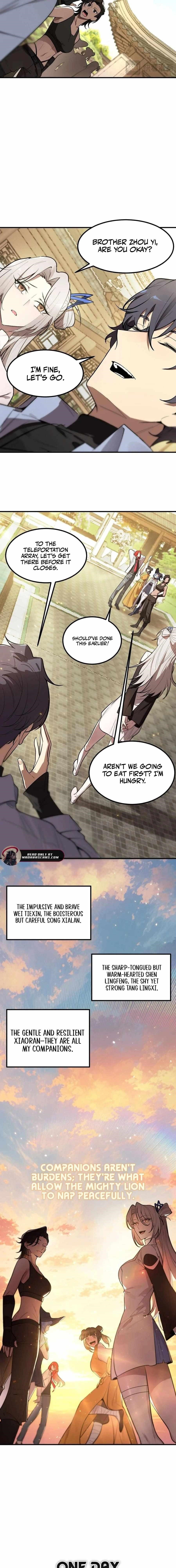 SSS Grade Saint Knight Chapter 91 - Page 4