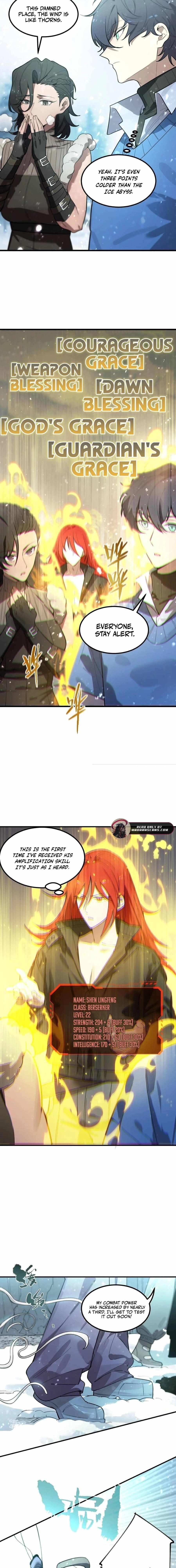 SSS Grade Saint Knight Chapter 91 - Page 6